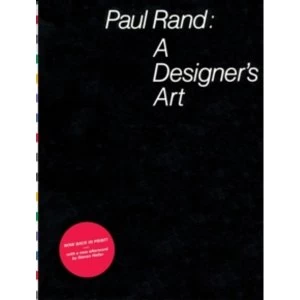 Image of Paul Rand: a Designer's Art