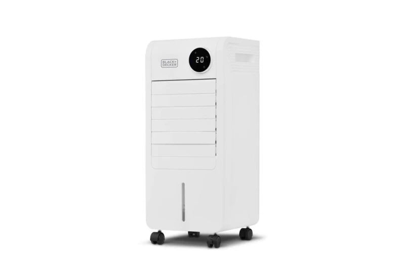 Image of Black & Decker Smart 7L Digital Air Cooler in White White Unisex