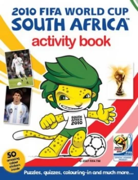 Image of 2010 FIFA World Cup South Africa Activity Book by Bronagh Woods