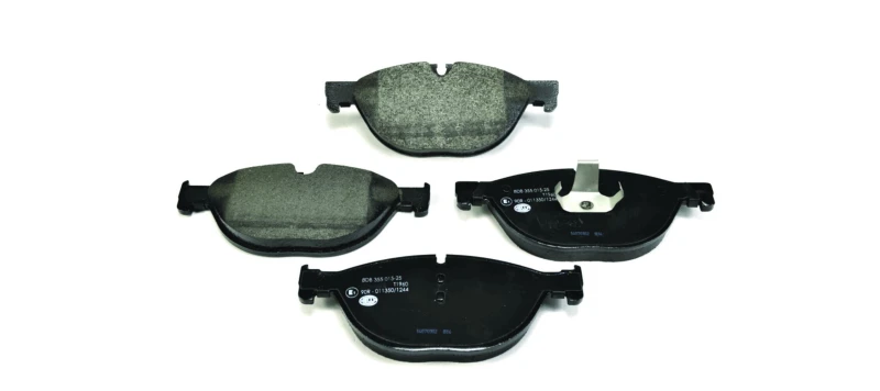 Image of HELLA Brake pad set HELLA 8DB 355 015-251