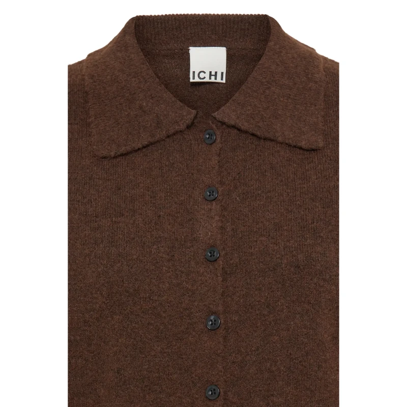 Image of Ichi Womens cardigan Ichi Ihdasila Marron Female XS