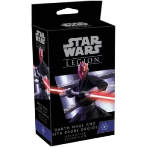 image of Star Wars Legion: Darth Maul and Sith Probe Droids Operative Card Game Expansion