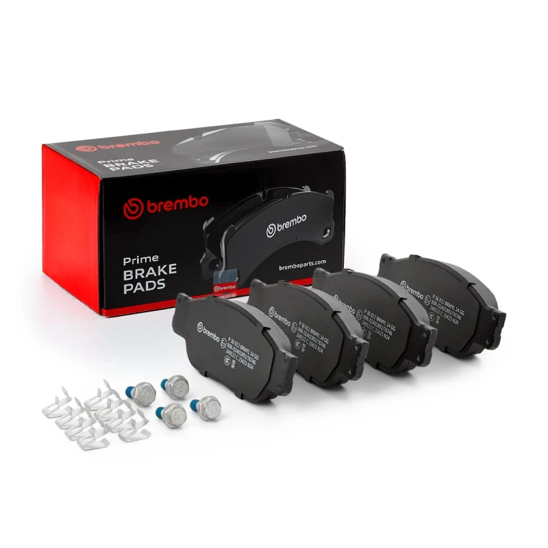 Image of BREMBO Brake pad set BREMBO P 36 012