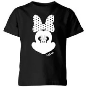 image of Disney Minnie Mouse Mirror Illusion Kids T-Shirt - Black - 11-12 Years