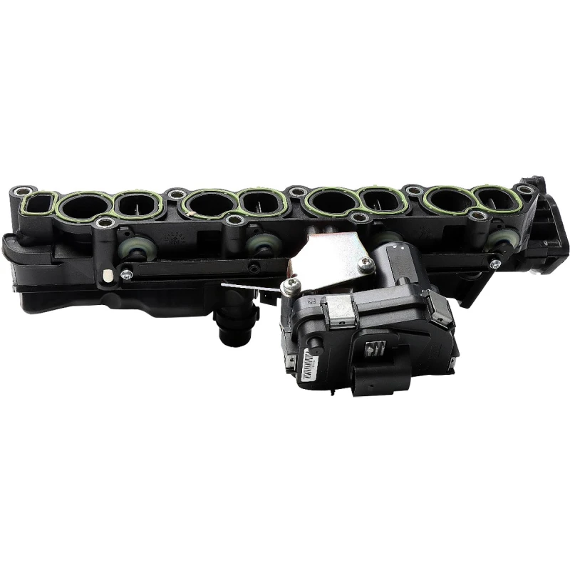 Image of METZGER 2100139 Inlet Manifold OE-PART with sensor, with adjuster Intake Manifold Module (1415)