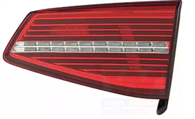 Image of VAN WEZEL 5743928 Rear light Inner Section, with bulb holder, Right, LED Combination Rearlight (391)