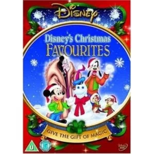 Image of Disney Christmas Favourites DVD