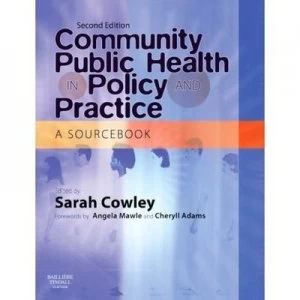 Image of Community Public Health in Policy and Practice by Sarah Cowley Book