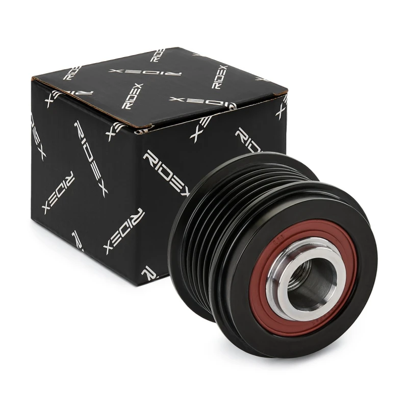 Image of RIDEX Alternator clutch pulley RIDEX 1390F0109