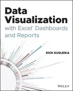 Image of data visualization with excel dashboards and reports