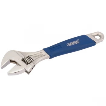 image of Draper Tools Adjustable Soft Grip Wrench - 200mm