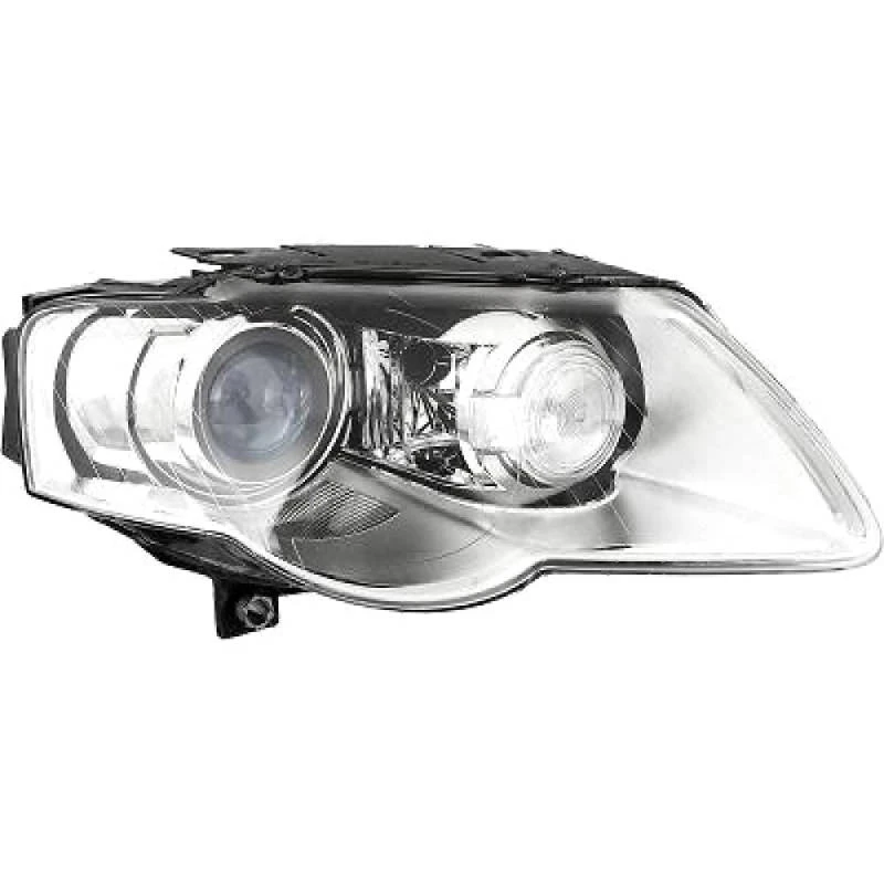 Image of DIEDERICHS 2247084 Headlights D1S, without bulb, Right, with motor for headlamp levelling, Xenon Headlight (259)
