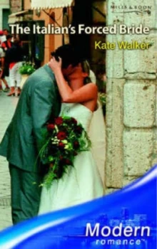 Image of The Italians forced bride by Kate Walker