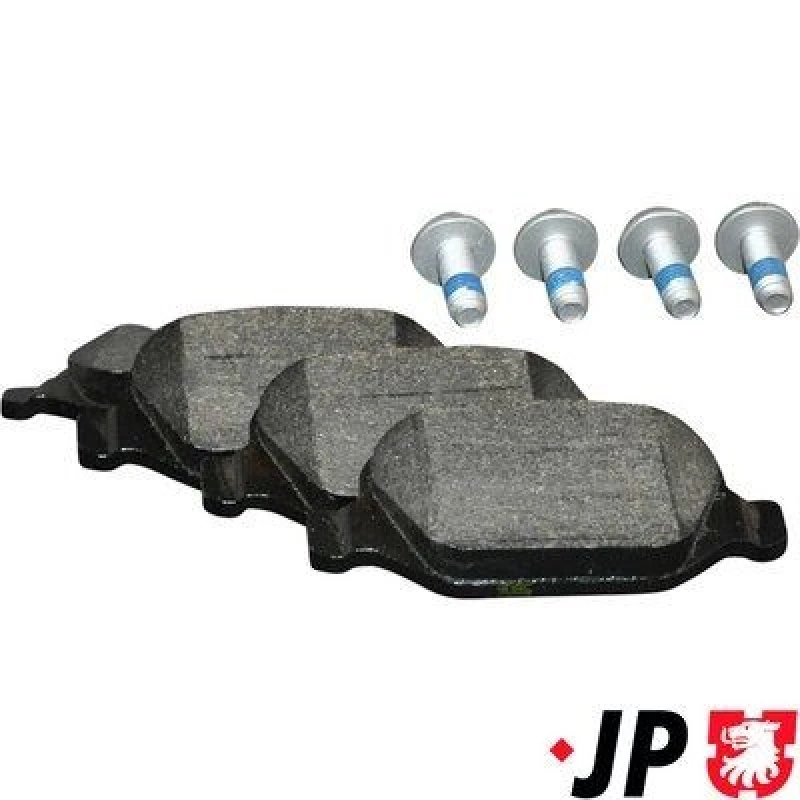 Image of JP GROUP Brake pad set JP GROUP 3363700110