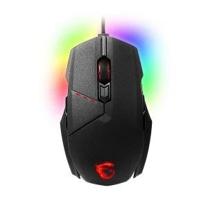 Image of MSI Clutch GM60 RGB Ambidextrous Mouse 8MSS120401470D22