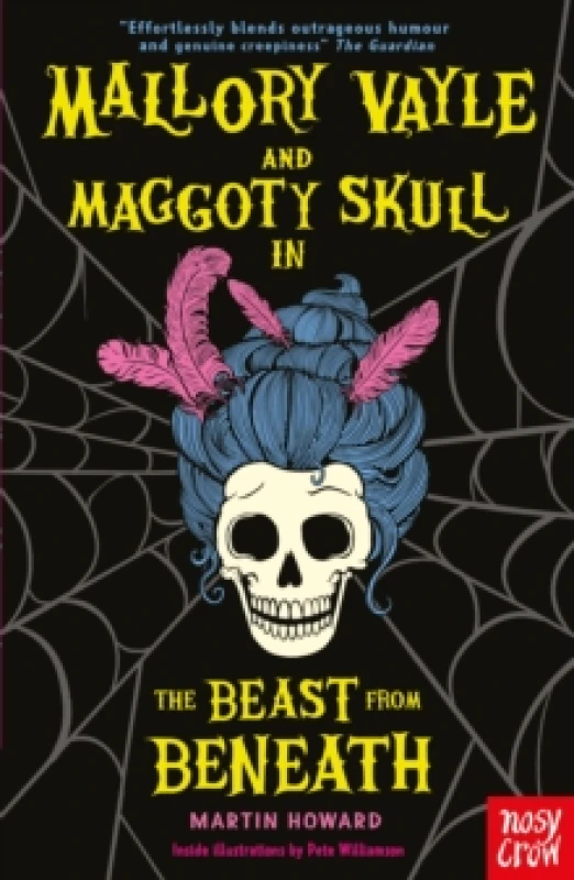 Image of Mallory Vayle and Maggoty Skull in... The Beast from Beneath Paperback / softback