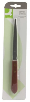 Qconnect Letter Opener Wooden Handle