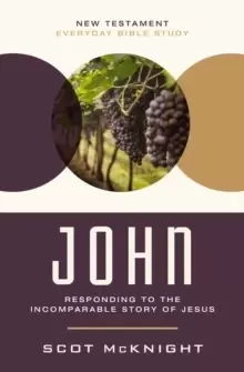Image of John : Responding to the Incomparable Story of Jesus