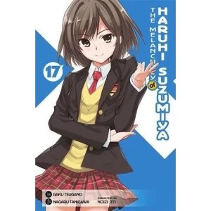 Image of The Melancholy of Haruhi Suzumiya Volume 17 (Manga)