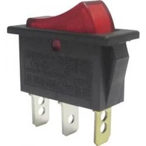 Image of Toggle switch 250 V AC 10 A 1 x OffOn SCI R13 91B