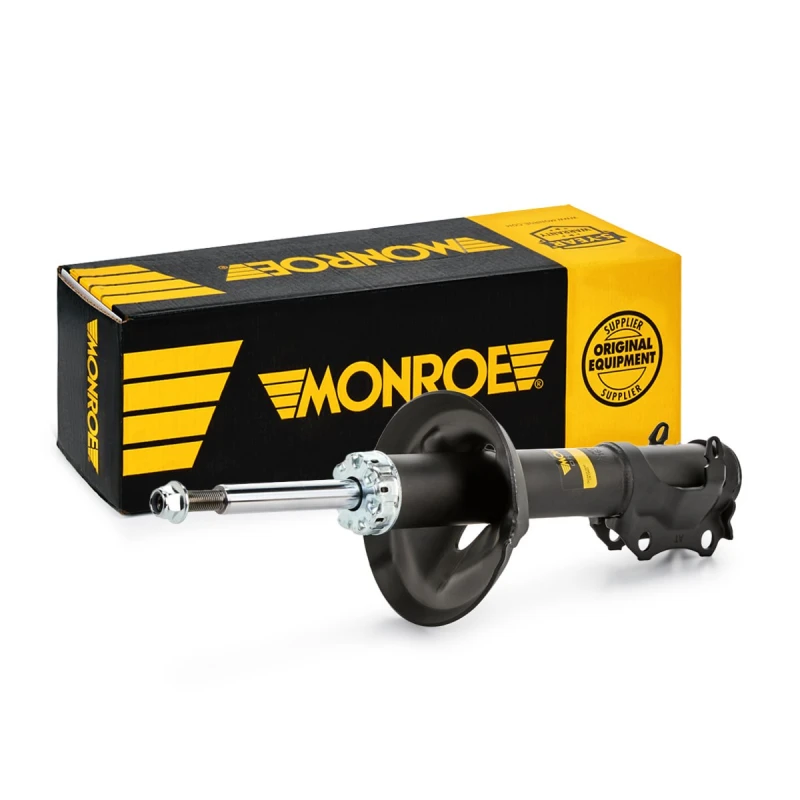 Image of MONROE 11163 Shock absorber MONROE Original Oil Pressure, Twin-Tube, Suspension Strut, Bottom Clamp Shock Absorber (854)