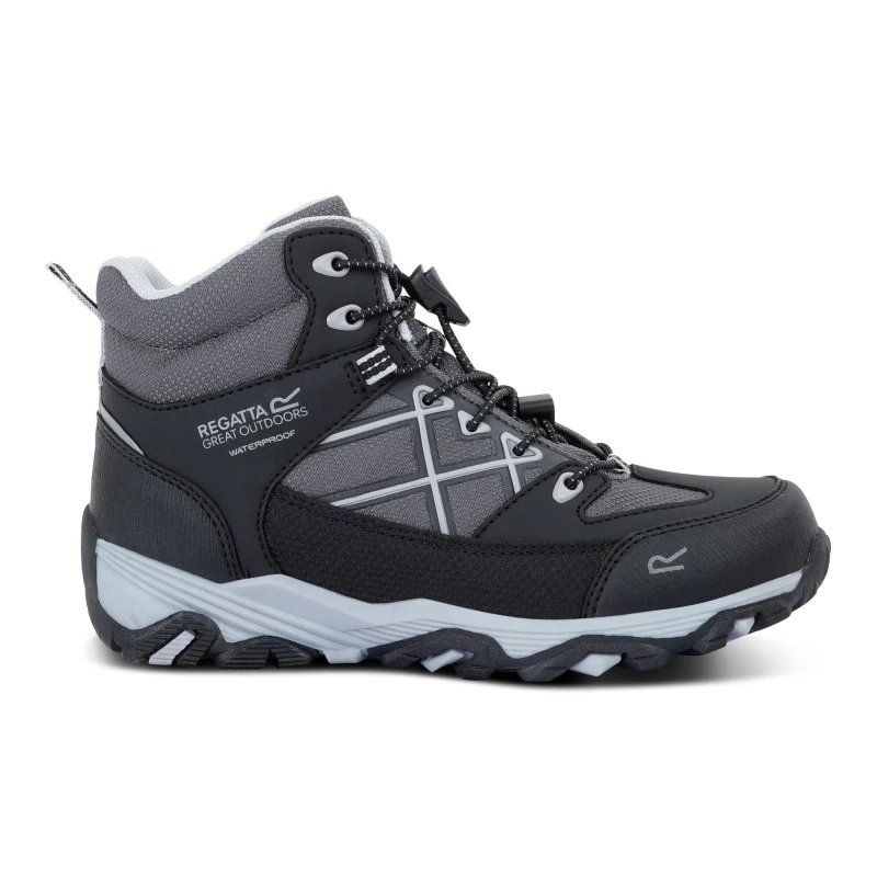 Image of Children's hiking shoes Regatta Samaris III Noir Unisex 38