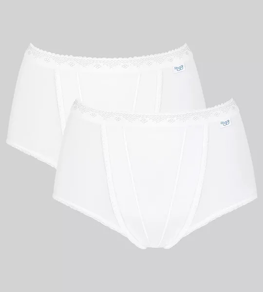 Image of Sloggi Sloggi 2Pack Control Maxi Knicker Skin Skin Female 18 CN84904