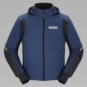 Image of Spidi Hoodie Armor H2Out Black Blue XL