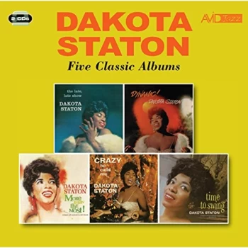 image of Dakota Staton - Five Classic Albums CD