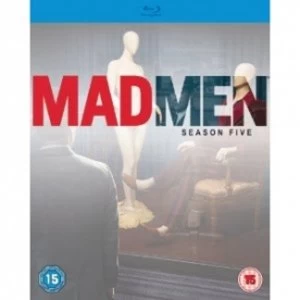 image of Mad Men Complete Series 5 Bluray