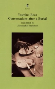 Image of Conversations After a Burial by Yasmina Reza Book