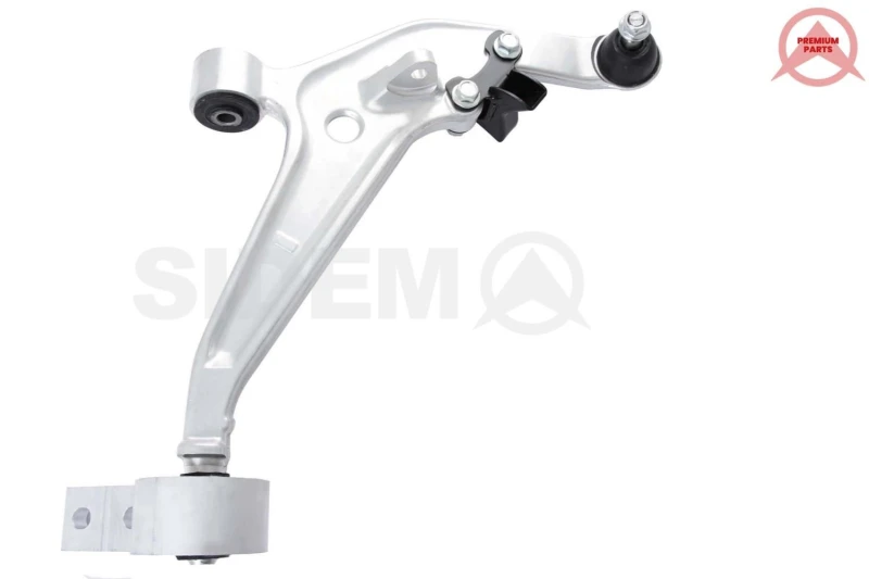 Image of SIDEM 41175 Suspension arm Control Arm, Aluminium, Front Axle Right Aluminium Track Control Arm (273)
