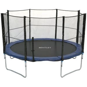 image of Charles Bentley Kids Junior Outdoor Activity 10ft Trampoline With Safety Net Enclosure