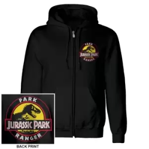 Image of Jurassic Park - Park Ranger (Zip-Up) Ex Ex Large