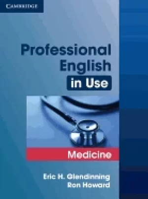 Image of professional english in use medicine
