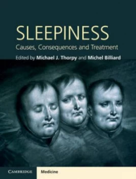 Image of Sleepiness by Michael J. Thorpy Hardback
