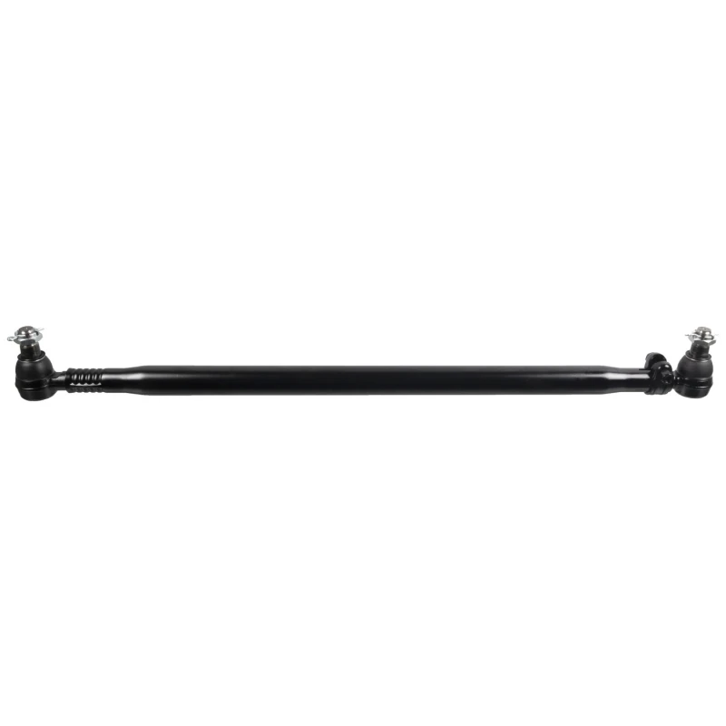 Image of FEBI BILSTEIN 24166 Centre Rod Assembly Front Axle, with castellated nut and split pins, OE Turbo NEW Centre Rod Assembly (285)