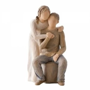 image of Willow Tree You and Me Figurine