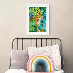 Image of East End Prints Only Print MultiColoured