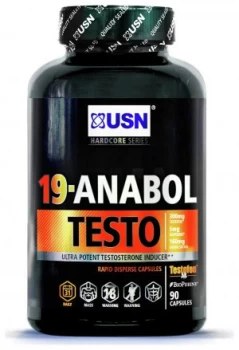 Image of USN Anabol Testo - 90 Capsules