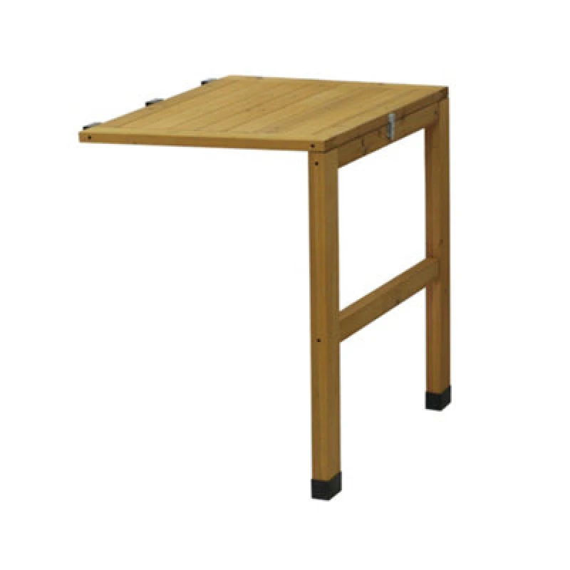 Image of VegTrug Classic Side Table Natural in Brown Brown Unisex