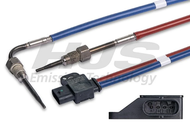 Image of Exhaust gas temperature sensor (EGT) HJS 92 09 4251