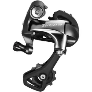 image of Shimano Tiagra 4700 10 Speed Road Rear Derailleur - Black