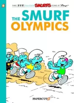 Image of The Smurf Olympics by Y Delporte