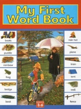 Image of My First Word Book by Stuart Lees Hardback