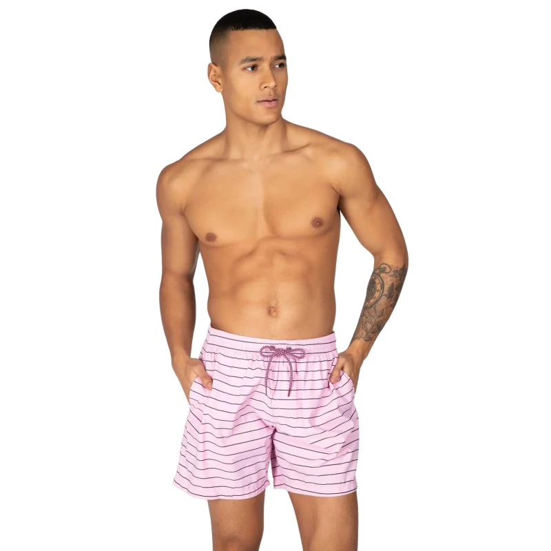 Image of Protest Beach shorts Protest Sharif Rose Male S