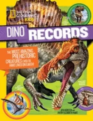 Image of dino records the most amazing prehistoric creatures ever to have lived on e