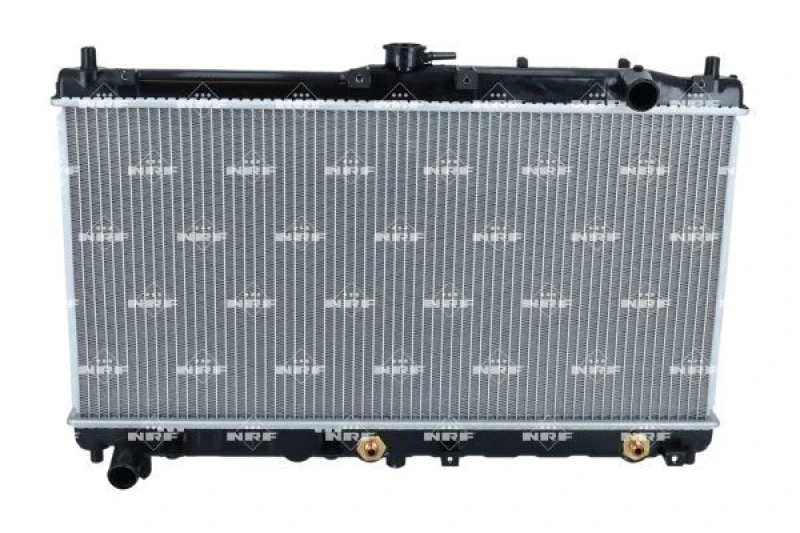 Image of NRF 53977 Engine radiator Brazed cooling fins, Aluminium Aluminium Radiator,engine cooling (470)
