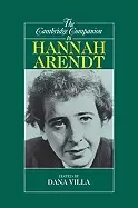 Image of cambridge companion to hannah arendt