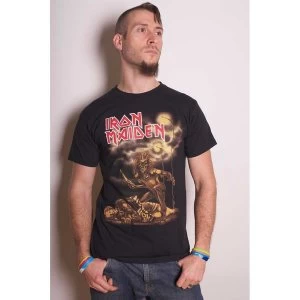 image of Iron Maiden - Sanctuary Unisex X-Large T-Shirt - Black